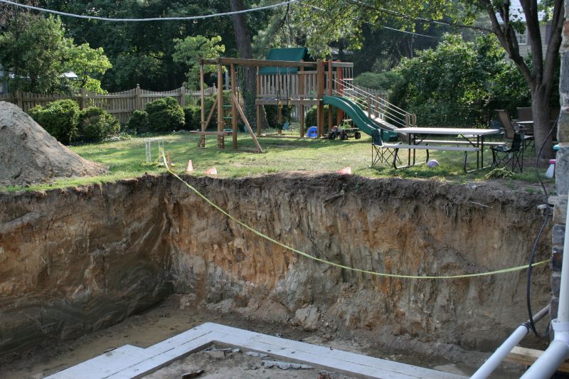 Site Excavation for Construction