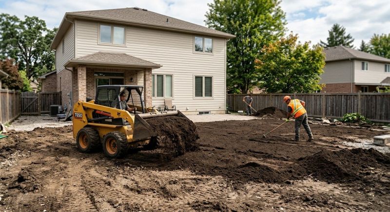 Dirt Relocation Service