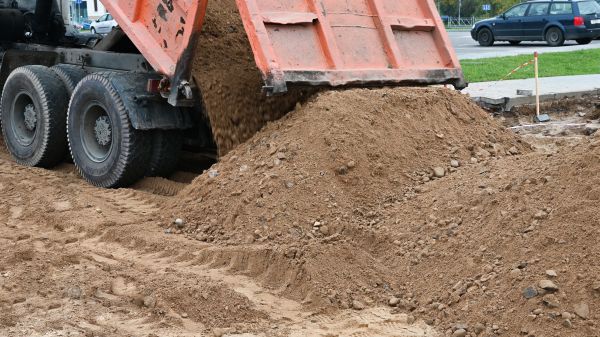 Dirt Relocation Service